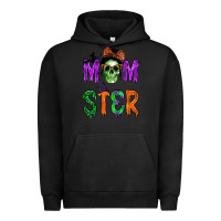 Pigment Black momster Urban Hoodie - BundleAndBundleShop
