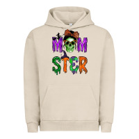 Pigment French Oak momster Urban Hoodie - BundleAndBundleShop