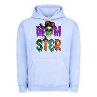 Pigment Grape Ice momster Urban Hoodie - BundleAndBundleShop