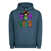 Pigment Midnight Navy momster Urban Hoodie - BundleAndBundleShop