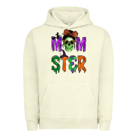 Pigment Pistachio momster Urban Hoodie - BundleAndBundleShop