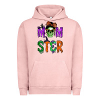 Pigment Salmon momster Urban Hoodie - BundleAndBundleShop