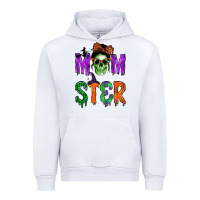 White momster Urban Hoodie - BundleAndBundleShop