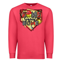 Cardinal home sweet home softball Premium Sweatshirt - Zillion Design Studio