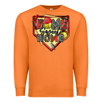 Carrot home sweet home softball Premium Sweatshirt - Zillion Design Studio