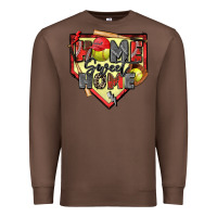 Chestnut home sweet home softball Premium Sweatshirt - Zillion Design Studio