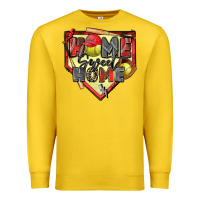 Lemon home sweet home softball Premium Sweatshirt - Zillion Design Studio