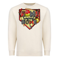 Sandshell home sweet home softball Premium Sweatshirt - Zillion Design Studio