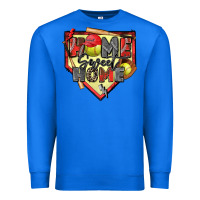 True Royal home sweet home softball Premium Sweatshirt - Zillion Design Studio