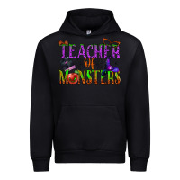 Black teacher of monsters Urban Hoodie - BundleAndBundleShop