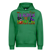 Emerald teacher of monsters Urban Hoodie - BundleAndBundleShop