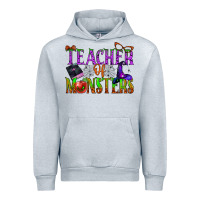 Heather Grey teacher of monsters Urban Hoodie - BundleAndBundleShop