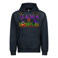 Navy teacher of monsters Urban Hoodie - BundleAndBundleShop