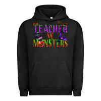 Pigment Black teacher of monsters Urban Hoodie - BundleAndBundleShop