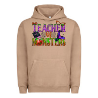 Pigment Burro teacher of monsters Urban Hoodie - BundleAndBundleShop
