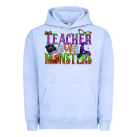 Pigment Grape Ice teacher of monsters Urban Hoodie - BundleAndBundleShop