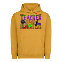 Pigment Peanut Butter teacher of monsters Urban Hoodie - BundleAndBundleShop