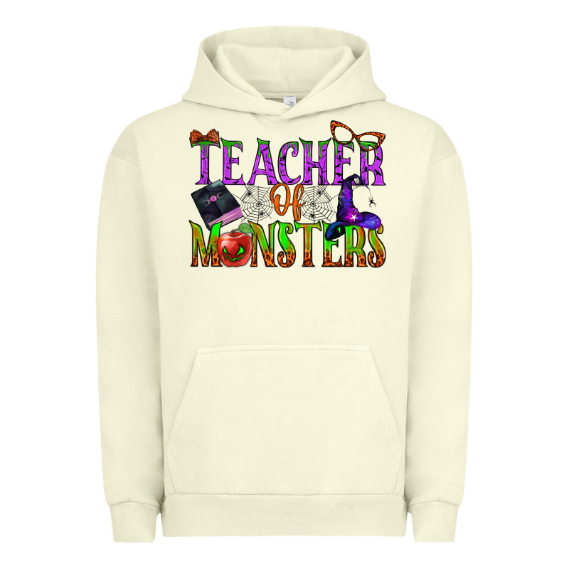 Teacher Of Monsters Urban Hoodie by BundleAndBundleShop | Teevron