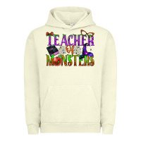 Pigment Pistachio teacher of monsters Urban Hoodie - BundleAndBundleShop
