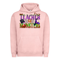 Pigment Salmon teacher of monsters Urban Hoodie - BundleAndBundleShop