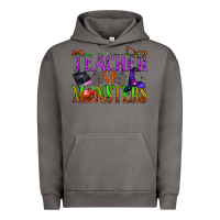 Pigment Tornado teacher of monsters Urban Hoodie - BundleAndBundleShop