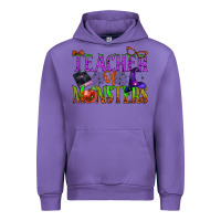 Tulip teacher of monsters Urban Hoodie - BundleAndBundleShop