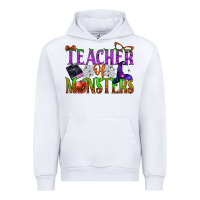 White teacher of monsters Urban Hoodie - BundleAndBundleShop