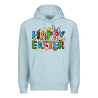 Blue Mist happy easter Premium Hoodie - AdoDesignShop