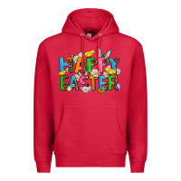 Cardinal happy easter Premium Hoodie - AdoDesignShop