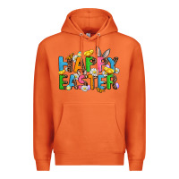 Carrot happy easter Premium Hoodie - AdoDesignShop