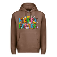 Chestnut happy easter Premium Hoodie - AdoDesignShop