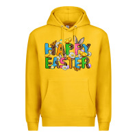 Lemon happy easter Premium Hoodie - AdoDesignShop