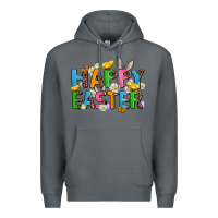 Rock happy easter Premium Hoodie - AdoDesignShop