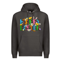 Smoke happy easter Premium Hoodie - AdoDesignShop