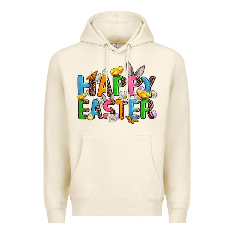 Happy Easter Premium Hoodie by AdoDesignShop | Teevron