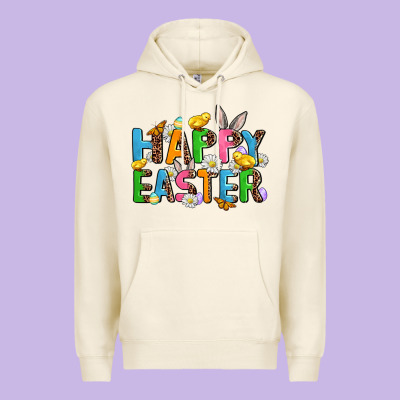 Happy Easter Premium Hoodie Designed By Adodesignshop