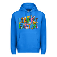 True Royal happy easter Premium Hoodie - AdoDesignShop