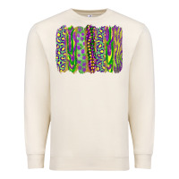 Sandshell Mardi gras brush stroke Premium Sweatshirt - RanaPortraitStore
