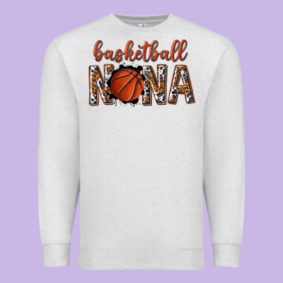 Premium Sweatshirt basketball nana with leopard