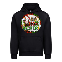 Black Christmas ho ho heifer Urban Hoodie - Artiststas