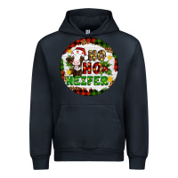 Navy Christmas ho ho heifer Urban Hoodie - Artiststas