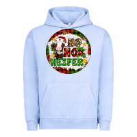 Pigment Grape Ice Christmas ho ho heifer Urban Hoodie - Artiststas