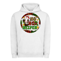 Pigment Lunar Rock Christmas ho ho heifer Urban Hoodie - Artiststas