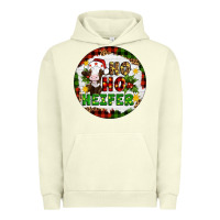 Pigment Pistachio Christmas ho ho heifer Urban Hoodie - Artiststas