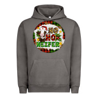 Pigment Tornado Christmas ho ho heifer Urban Hoodie - Artiststas