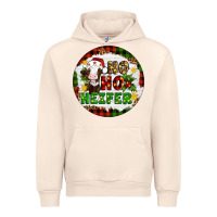 Sandshell Christmas ho ho heifer Urban Hoodie - Artiststas