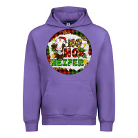 Tulip Christmas ho ho heifer Urban Hoodie - Artiststas