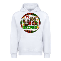 White Christmas ho ho heifer Urban Hoodie - Artiststas
