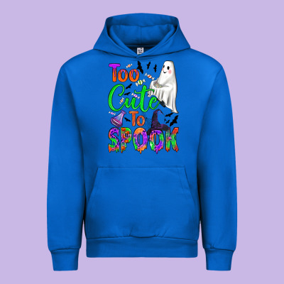 Too Cute To Spook Urban Hoodie Designed By Bundleandbundleshop