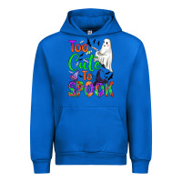Cobalt too cute to spook Urban Hoodie - BundleAndBundleShop